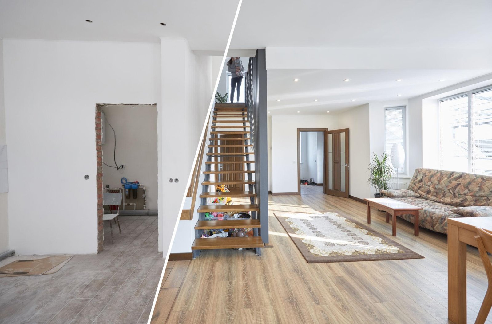 Interior renovation project