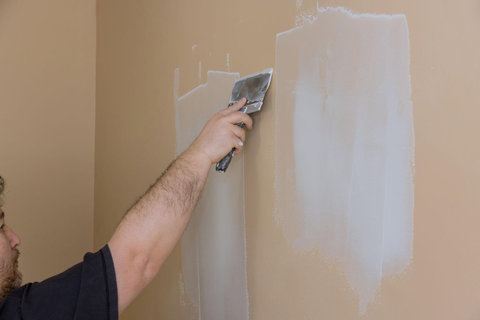 Drywall repair project