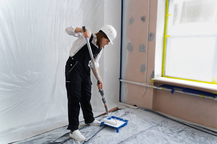 Professional interior painting service